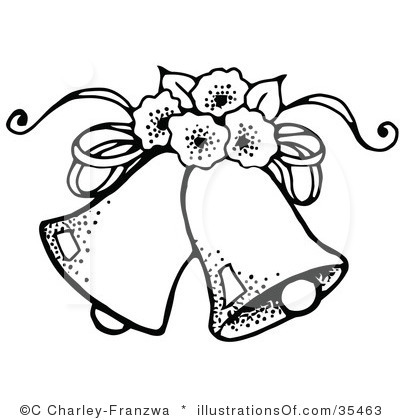Wedding Clipart Black And White