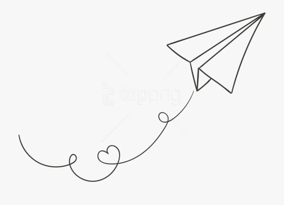 Free Png Download White Paper Plane Clipart Png Photo