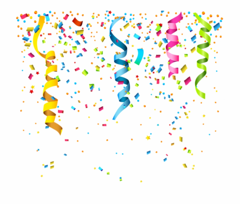 Free Confetti With Transparent Background, Download Free