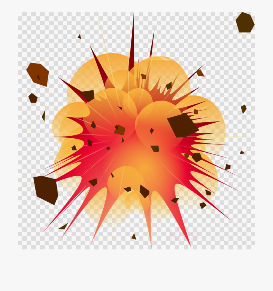Explosion Clip Art Transparent , Png Download