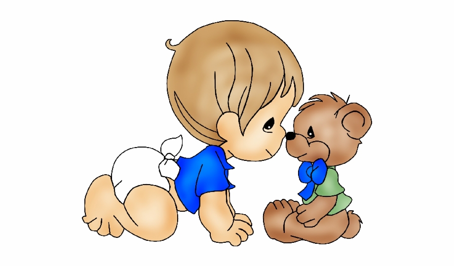 Baby Playing Baby Boy Free Baby Clipart Babies Clip