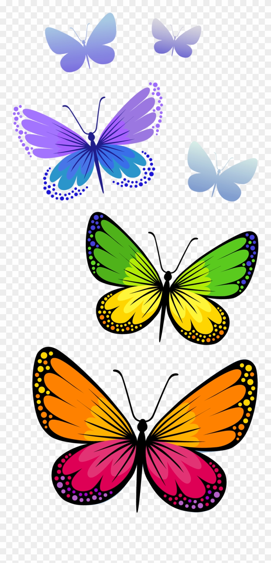Free butterfly clipart clipart images gallery for free