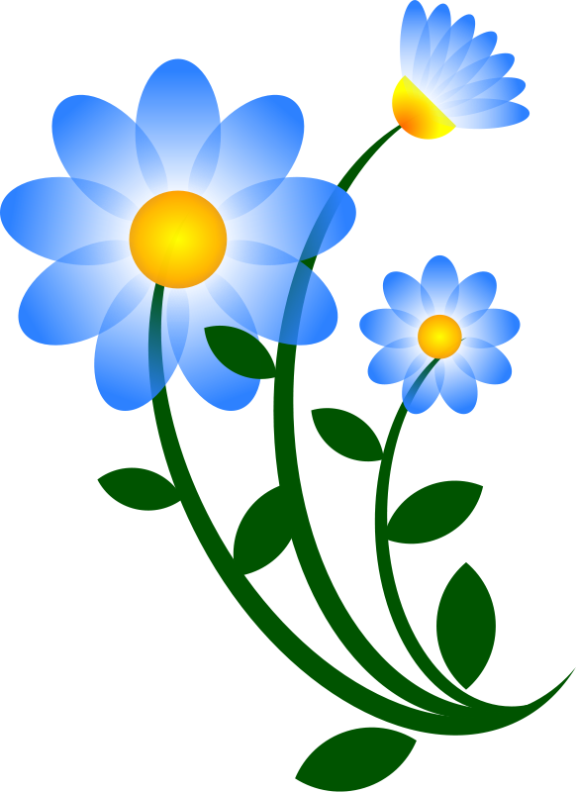 Flower clipart free.