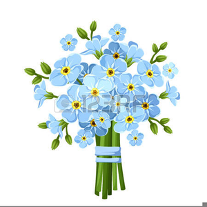 Forget Me Not Flowers Free Clipart