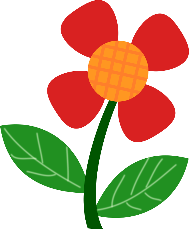 Flower Clipart Group