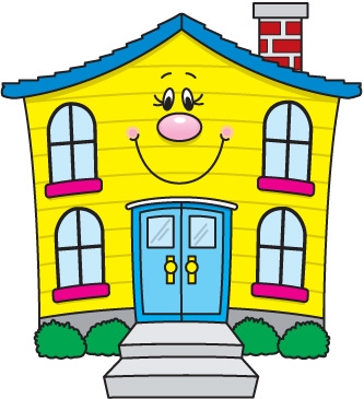 Yellow house cliparts free download clip art