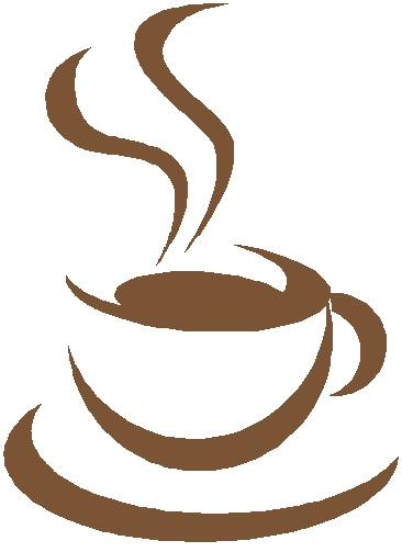 Coffee clip art borders free clipart images