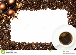 Coffee Cup Clipart Border
