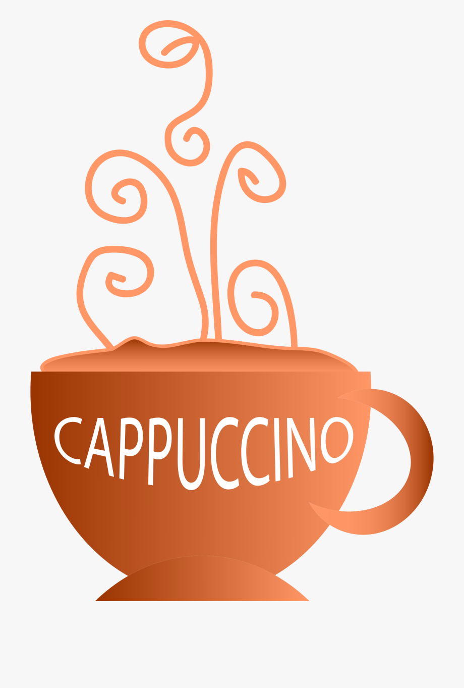 Coffee Clipart Cappuccino
