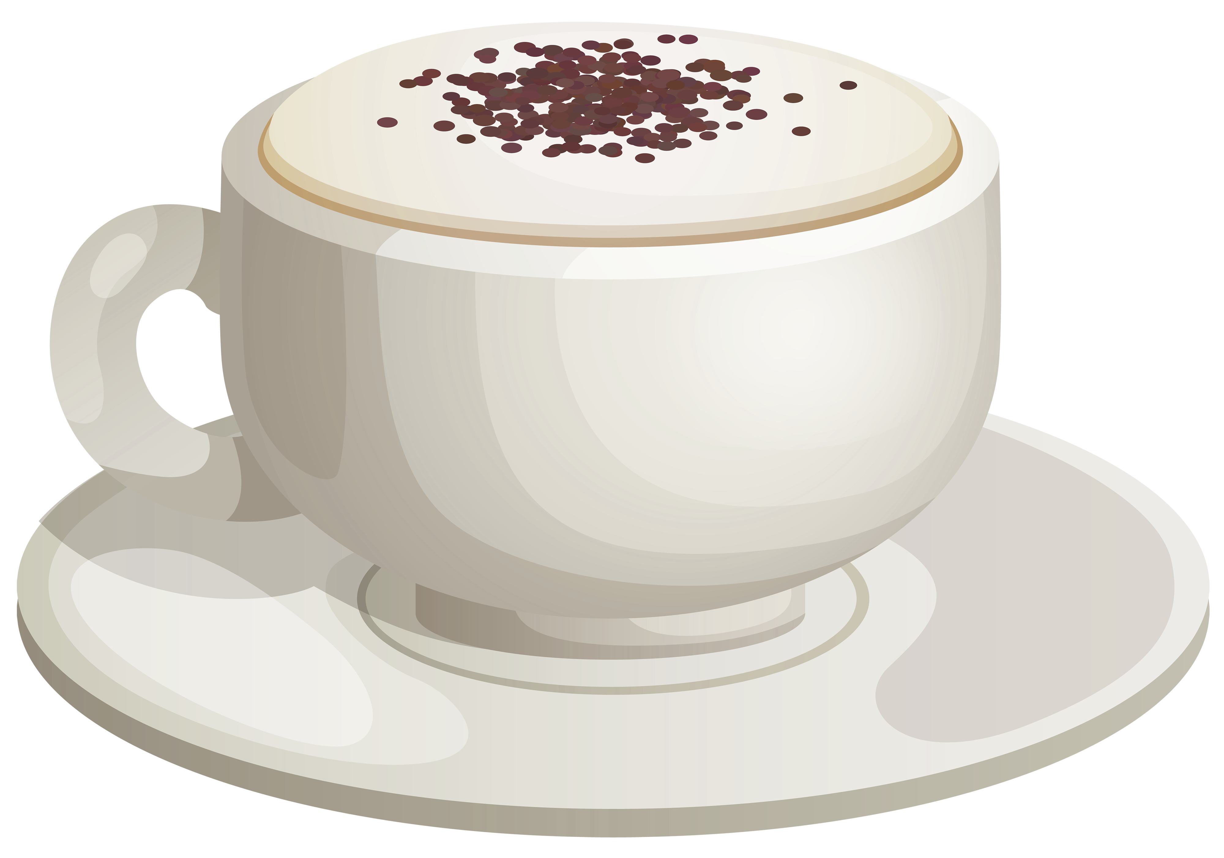 Coffee clipart cappuccino.