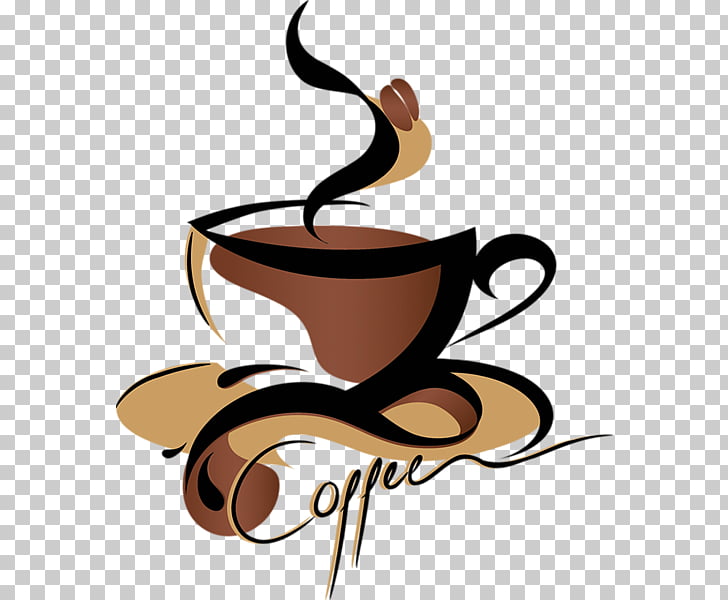 Coffee Tea Espresso Cafe , Transparent Coffee s, brown and