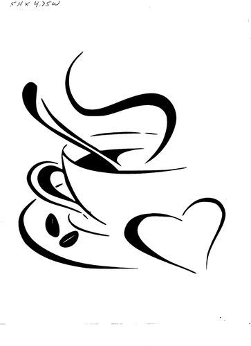 Free Coffee Heart Cliparts, Download Free Clip Art, Free