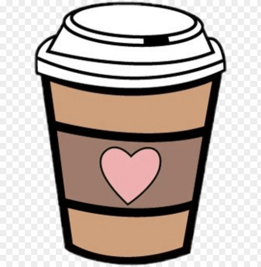 coffee cup clipart heart