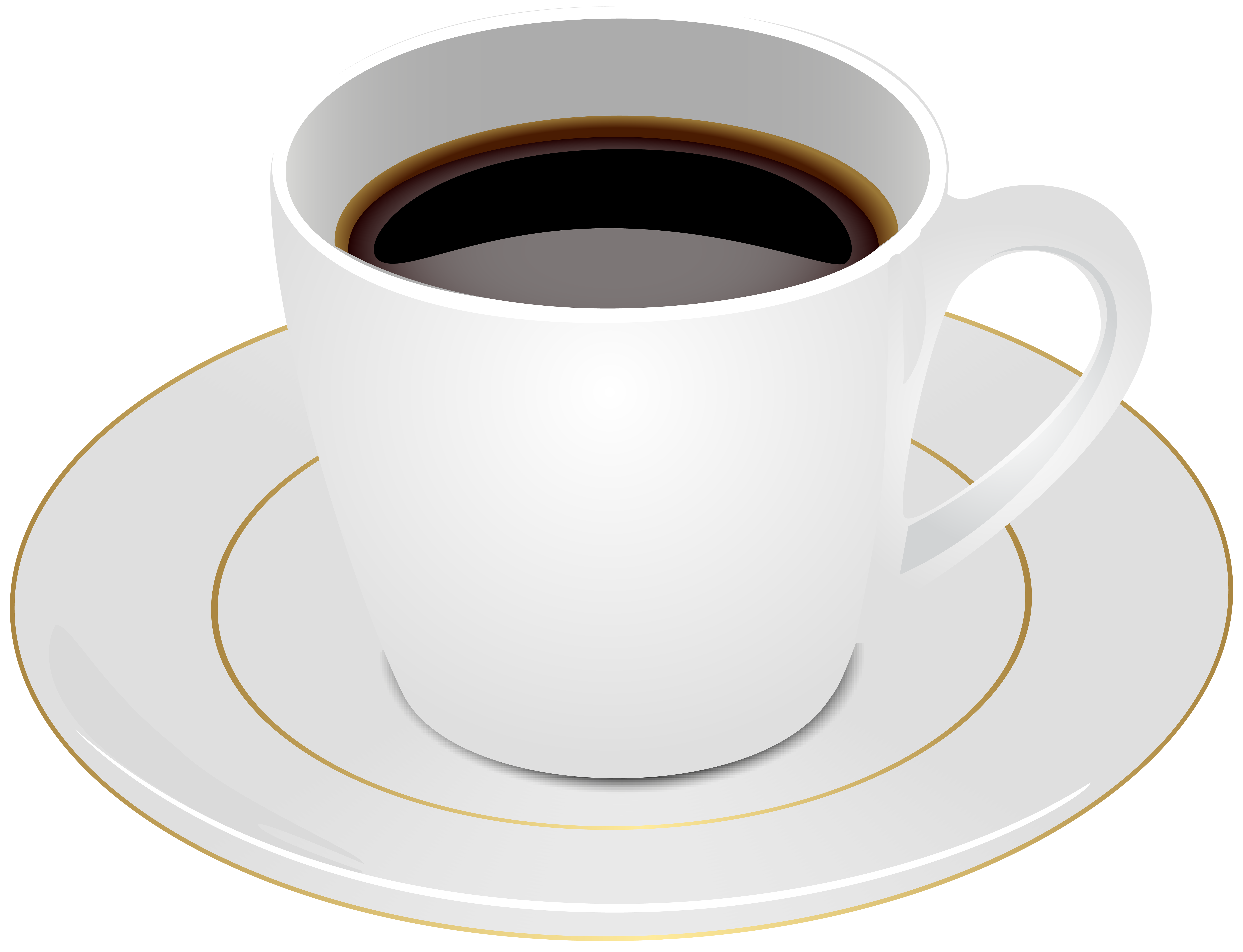 Cup of Coffee Transparent PNG Clip Art Image