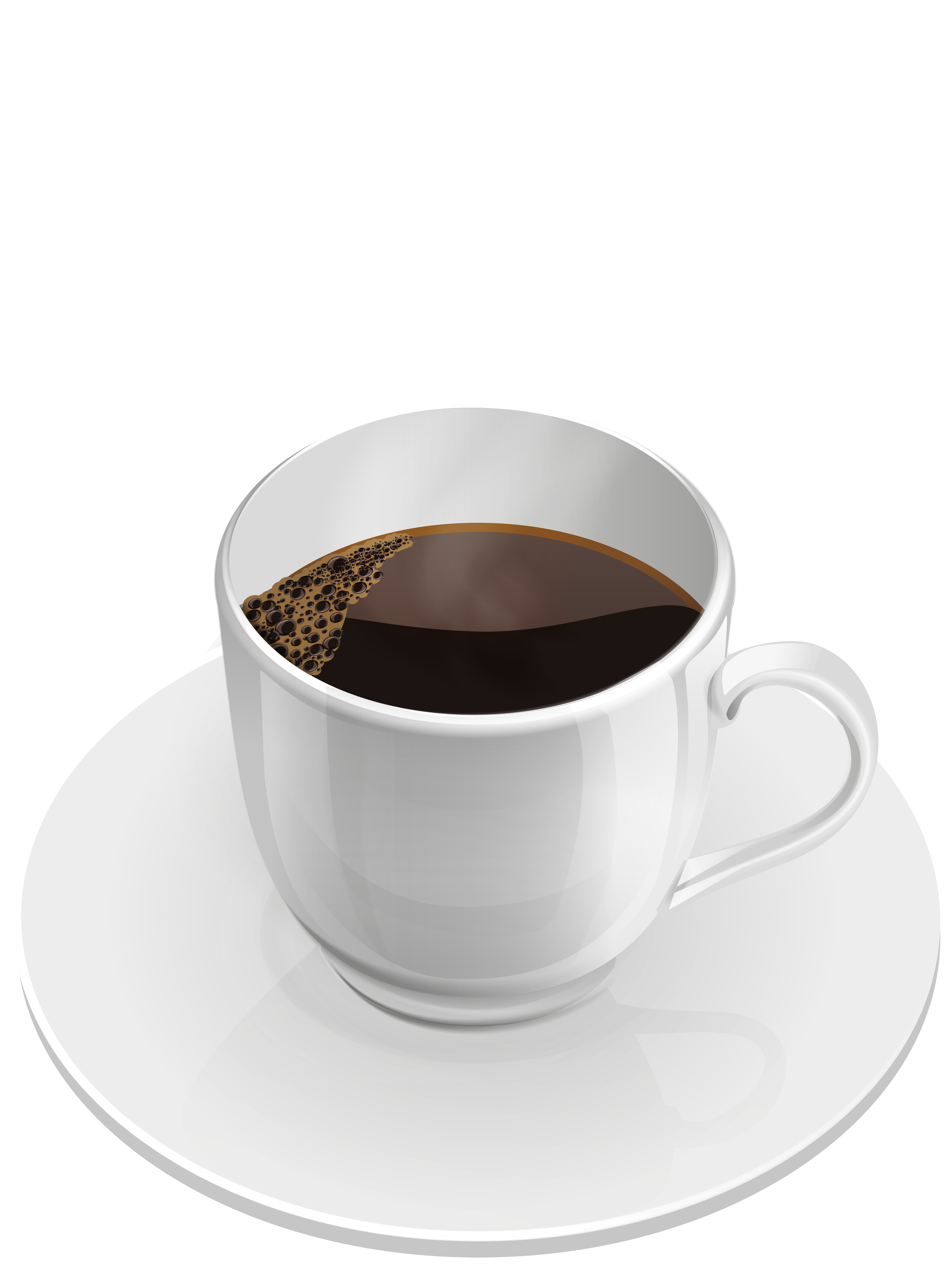 Hot Coffee Cup PNG Clip Art Image