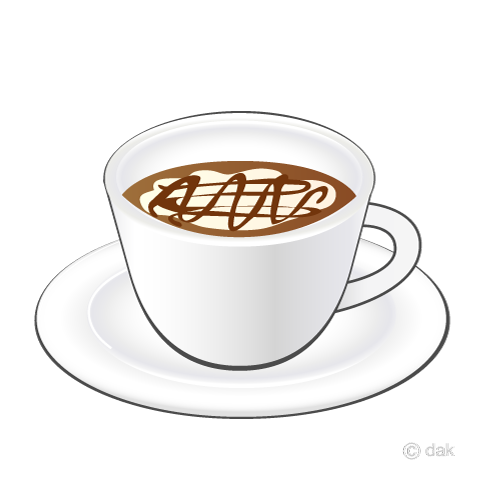 Coffee clipart latte.