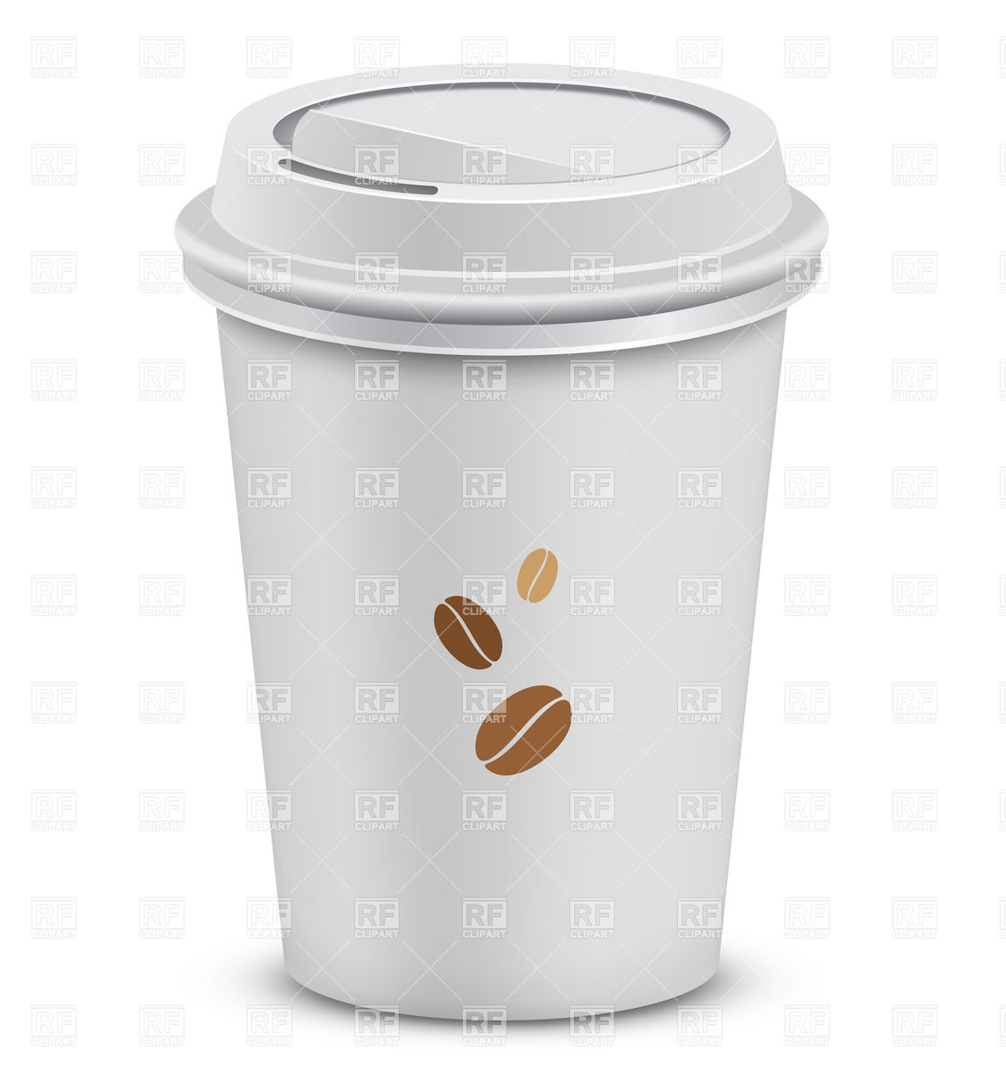 Coffee Clipart plastic cup
