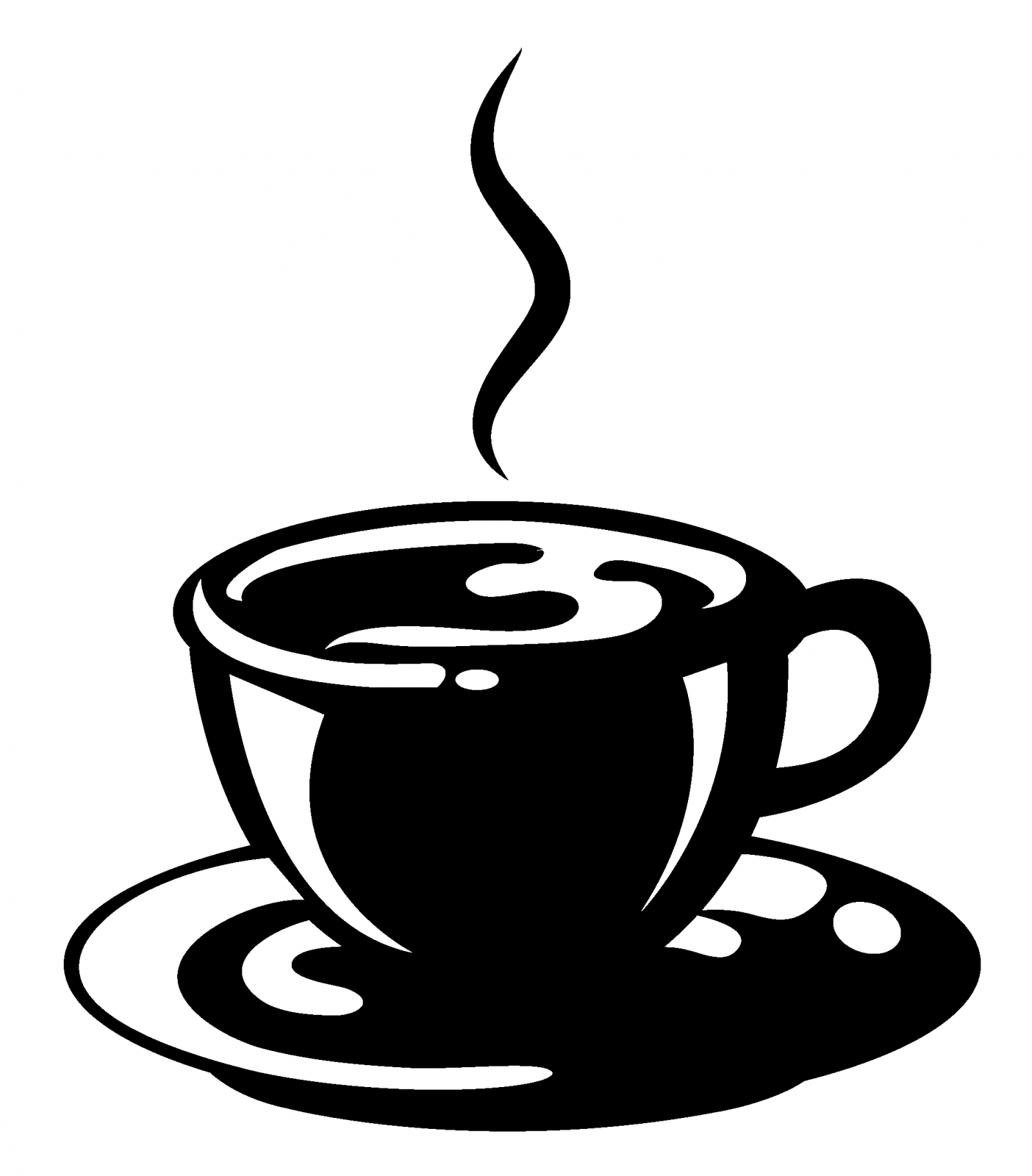 Free Coffee Mug Silhouette, Download Free Clip Art, Free