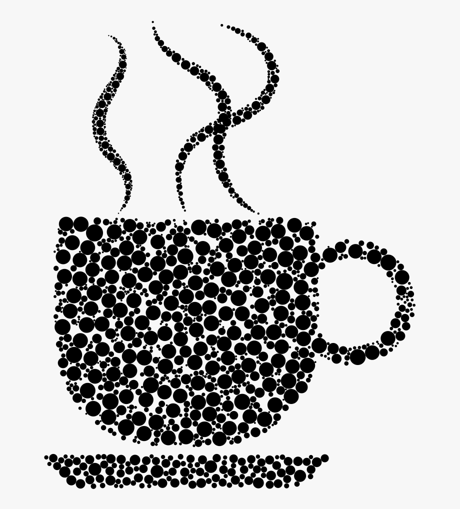 free coffee clipart silhouette