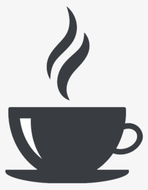 Coffee Cup Silhouette PNG Images