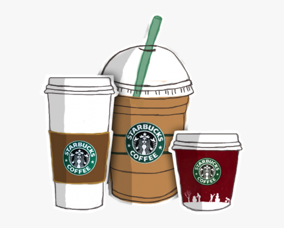 Coffee Frappuccino Starbucks Drawing Download Free