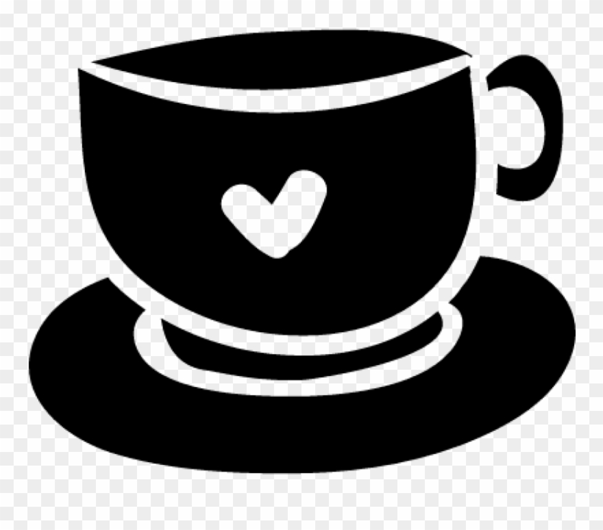 Free Png Download Coffee Cup With Heart Png Images