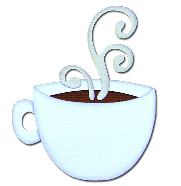 Animated coffee cup.