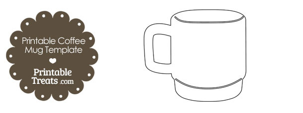 Printable coffee mug.