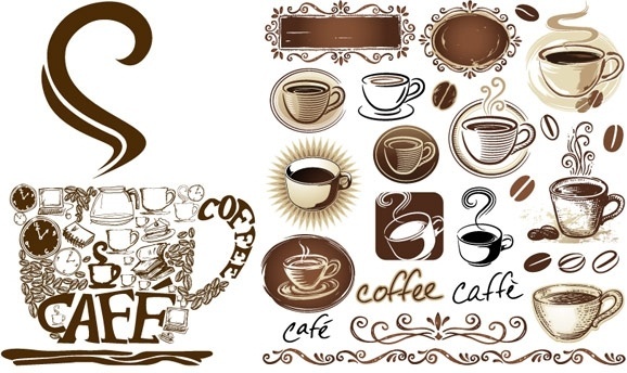 Coffee free vector download
