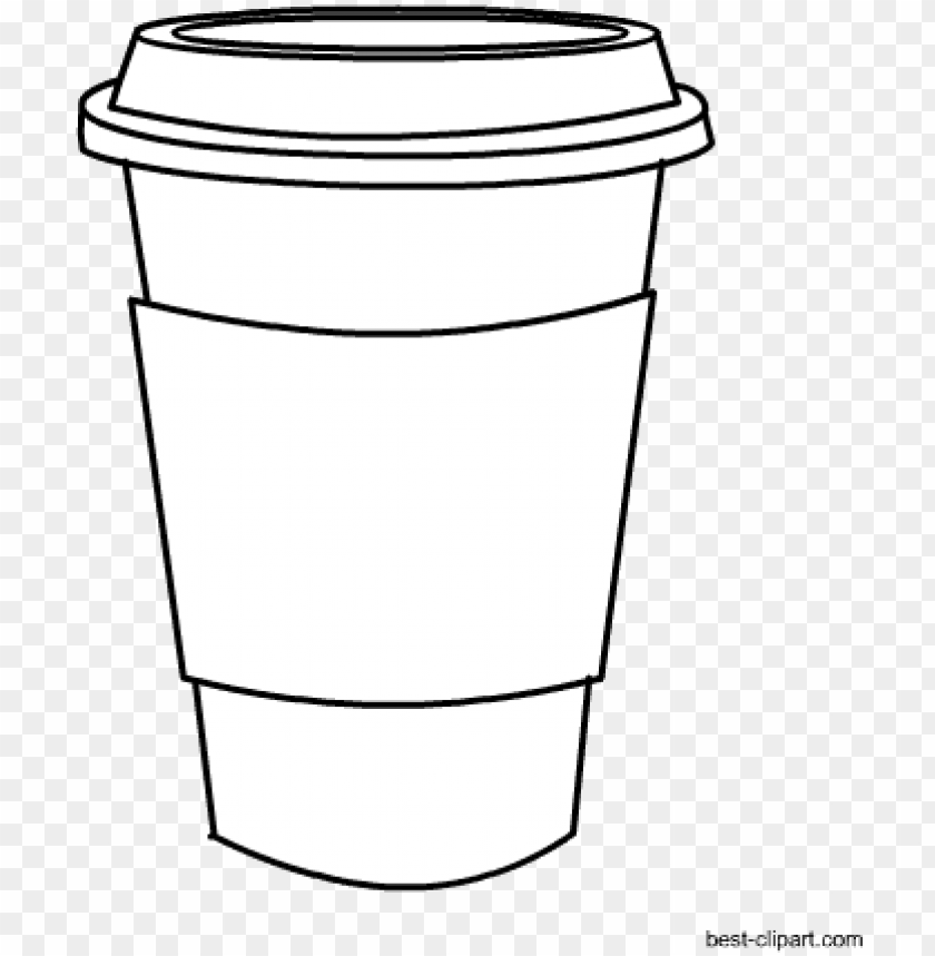 Download black and white coffee mug clip art free