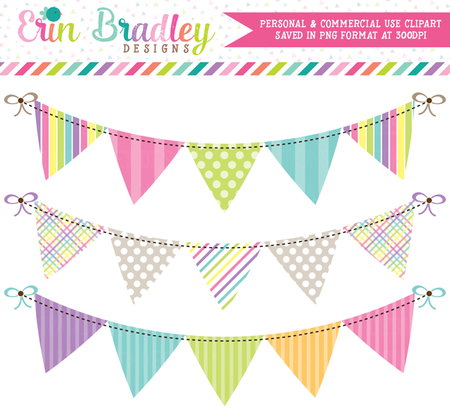 Springtime bunting commercial.