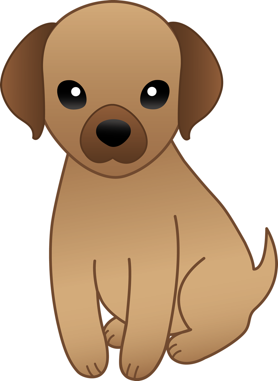 free dog clipart doggy