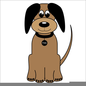 Free Dog Clipart Cartoon