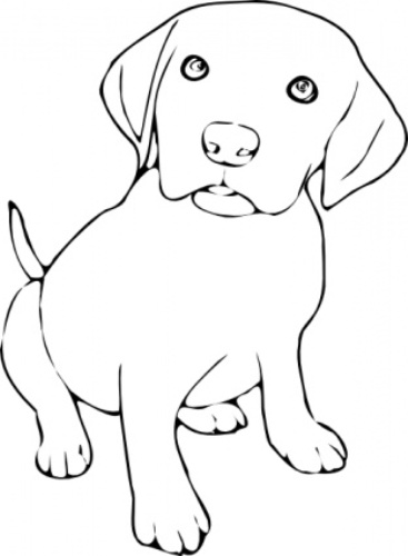Dog black and white black and white free dog clipart clipart