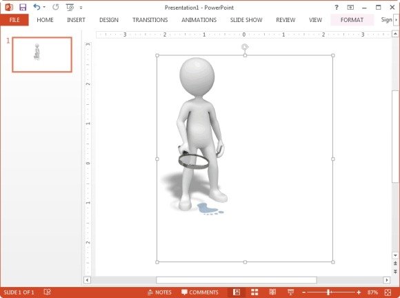 Footsteps Clipart And Animations For PowerPoint