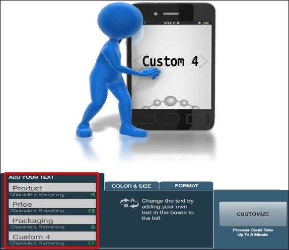 Create custom smartphone.