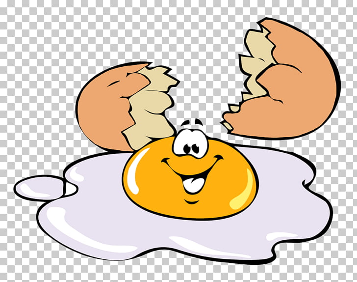 Fried egg scrambled.