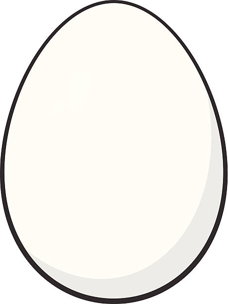 Free Egg Clipart Black And White, Download Free Clip Art