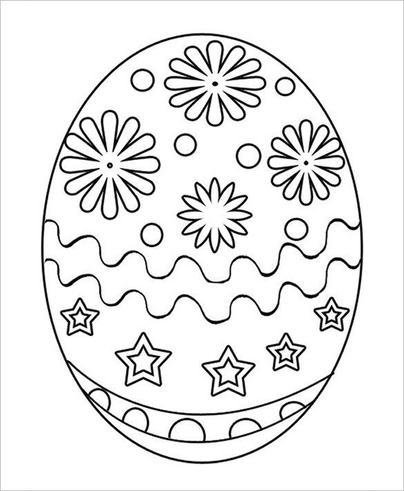 Easter Egg Clipart, Designs, Images, Pictures