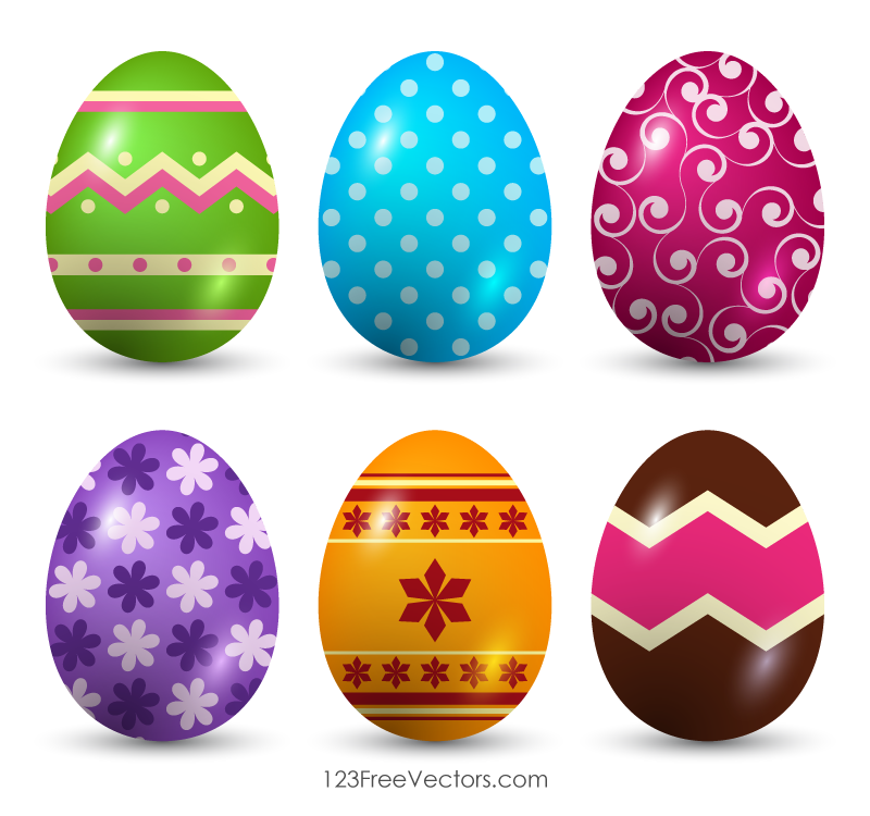 Easter egg vector.