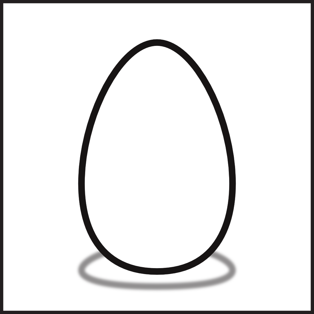Free egg free clip art of egg clipart black and white