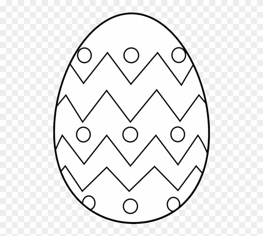 Free Egg Free Clip Art Of Egg Clipart Black And White
