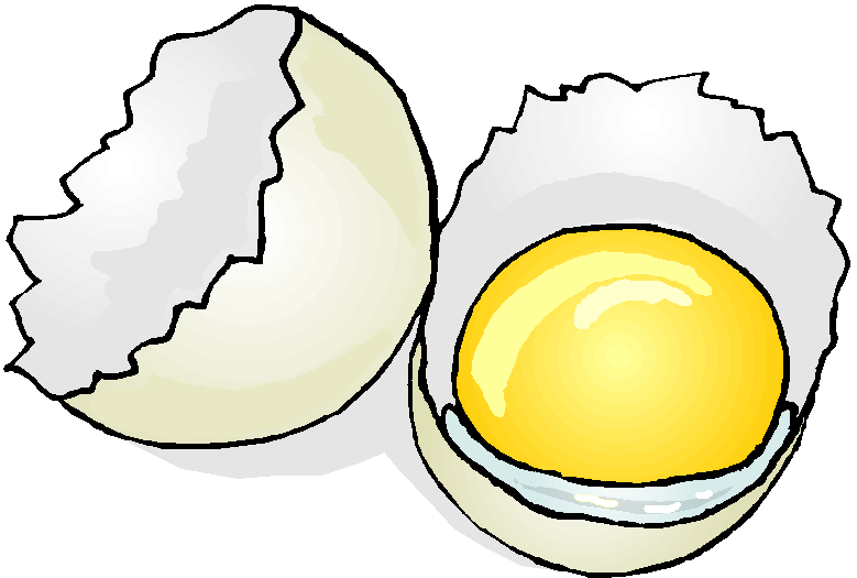 free egg clipart yoke