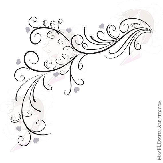 Free Wedding Card White Designs Clipart, Download Free Clip
