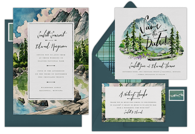 Email Online Wedding Save the Dates that WOW