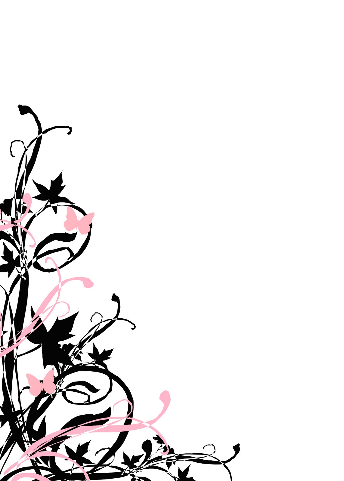 free elegant wedding clipart flower background design