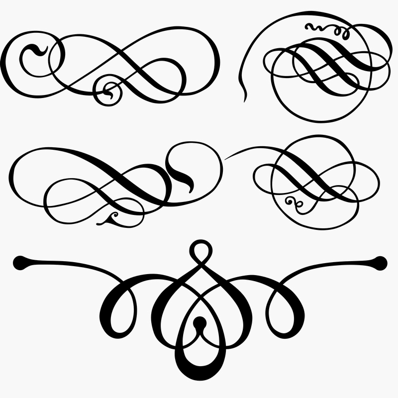 Free Scroll Work Images