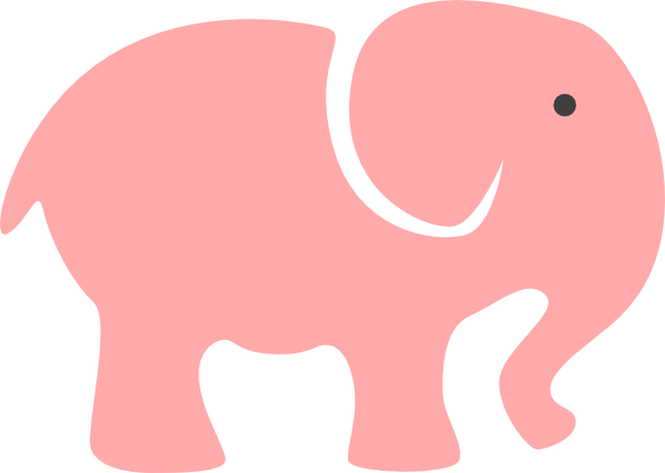Free Baby Elephant Clip Art