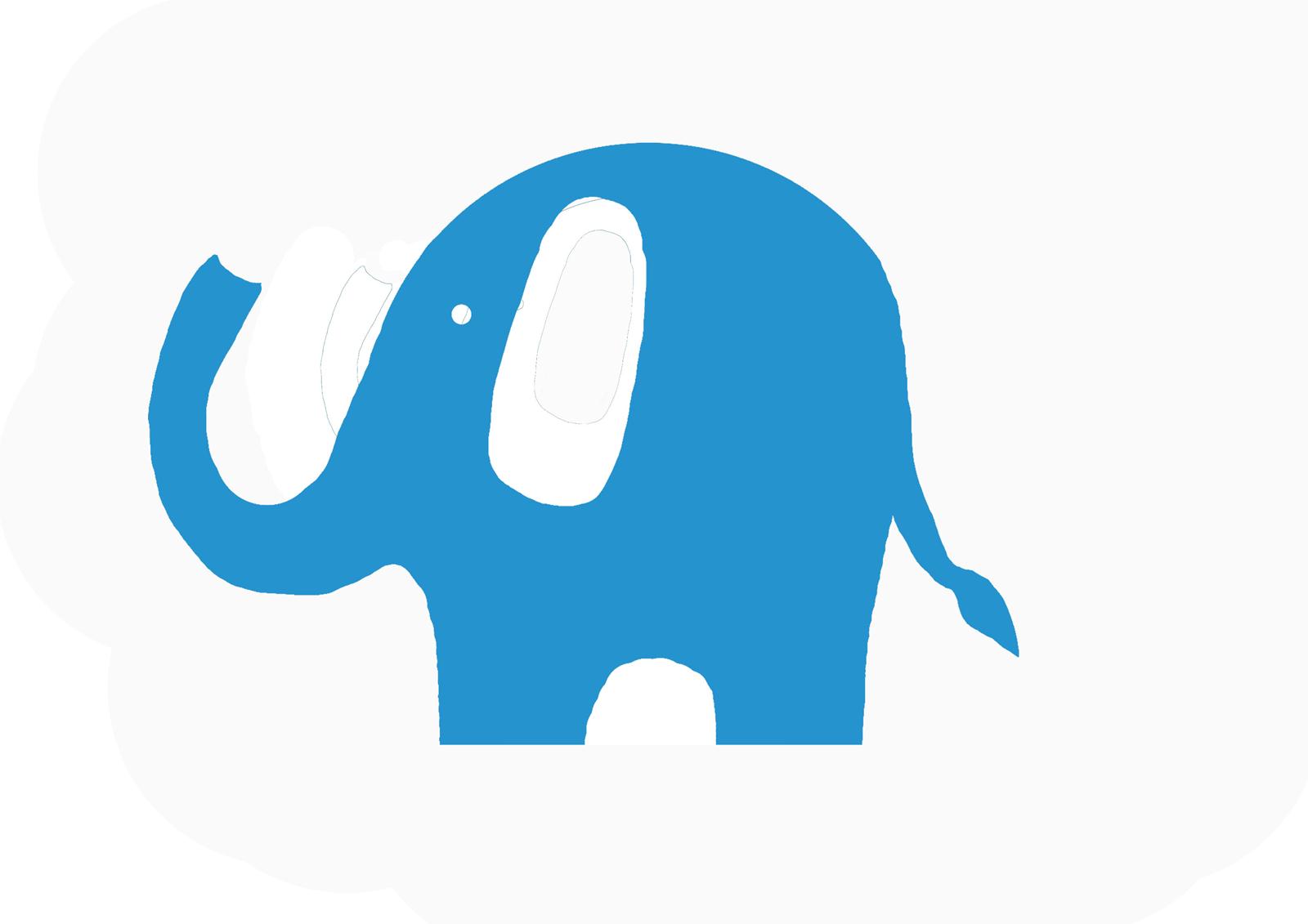 Free Blue Elephant Cliparts, Download Free Clip Art, Free