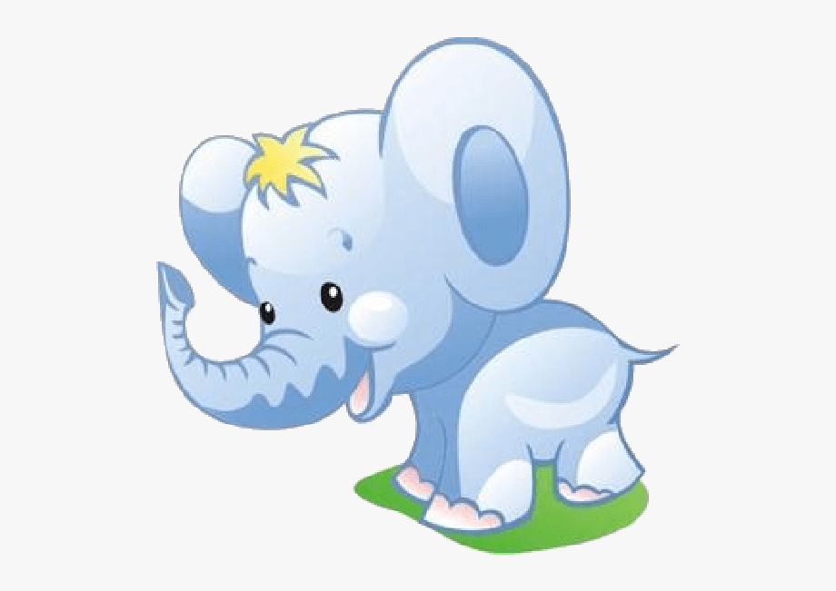 Baby Elephant Clipart Png